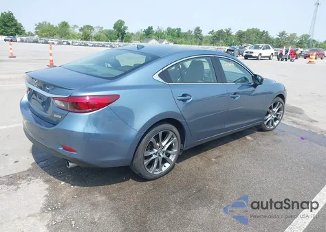 2017 Mazda Mazda6 Grand Touring from USA, damaged, VIN JM1GL1W51H1144726